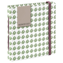 Album photo personnalisable Hama - Contient 56 photos 5,4 x 8,6 cm - Insert latéral - Couverture plastifiée - 11,7 x 12,7 cm