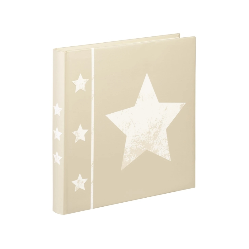 Album photo Hama Skies - 60 pages blanches - Couverture plastifiée - 30 x 30 cm - Couleur beige