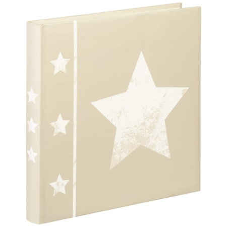 Album photo Hama Skies - 60 pages blanches - Couverture plastifiée - 30 x 30 cm - Couleur beige