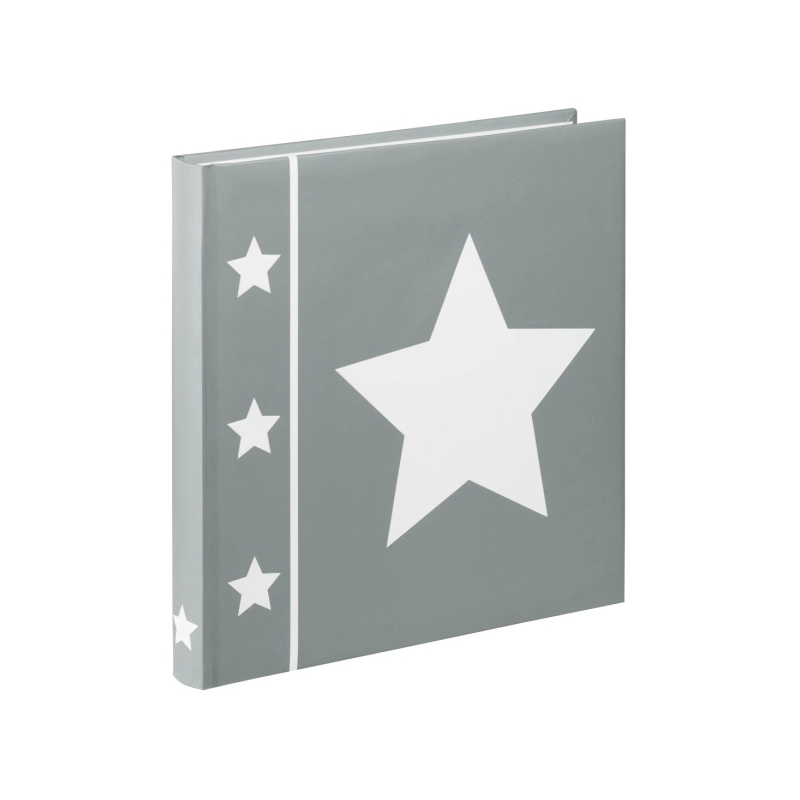 Album photo Hama Skies - 60 pages blanches - Couverture plastifiée - 30 x 30 cm - Gris