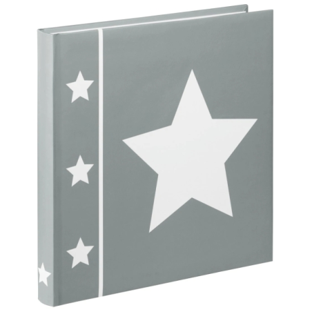 Album photo Hama Skies - 60 pages blanches - Couverture plastifiée - 30 x 30 cm - Gris