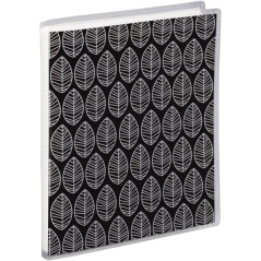Album photo Hama la Fleur - 24 feuilles - 12 x 17 cm - Noir