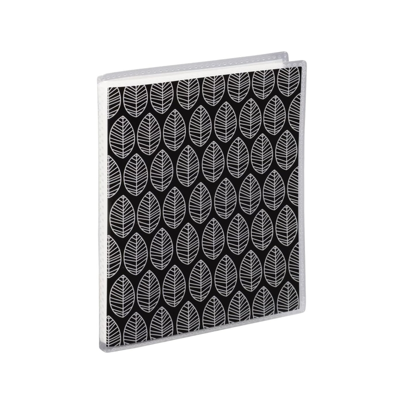 Album photo Hama la Fleur - 24 feuilles - 12 x 17 cm - Noir