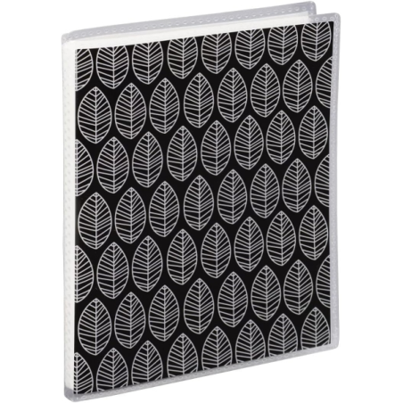 Album photo Hama la Fleur - 24 feuilles - 12 x 17 cm - Noir