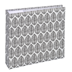 Album photo Hama la Fleur - Contient 200 photos 10x15cm - Insert latéral - Couverture plastifiée - 22,5x22cm - Blanc