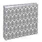 Album photo Hama la Fleur - Contient 200 photos 10x15cm - Insert latéral - Couverture plastifiée - 22,5x22cm - Blanc