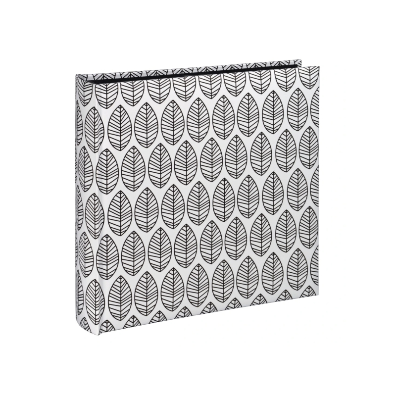 Album photo Hama la Fleur - 100 pages noires - Couverture plastifiée - 30 x 30 cm - Couleur blanche