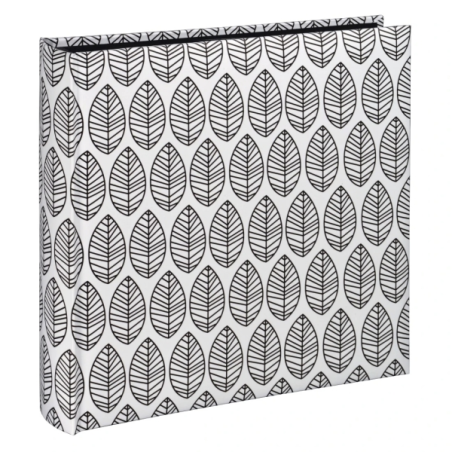 Album photo Hama la Fleur - 100 pages noires - Couverture plastifiée - 30 x 30 cm - Couleur blanche