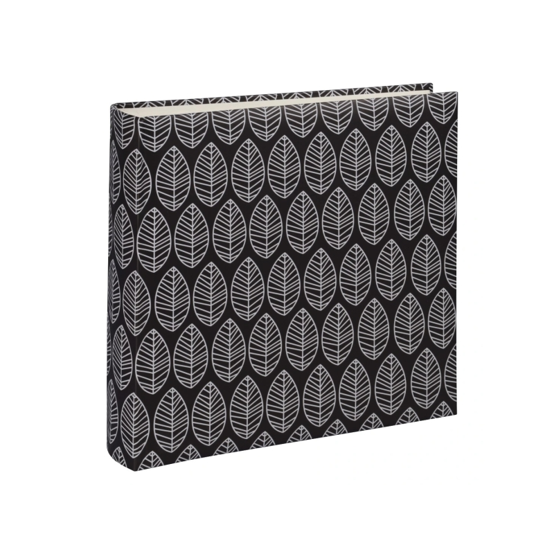 Album photo Hama la Fleur - 100 pages blanches - Couverture plastifiée - 30 x 30 cm - Couleur noire