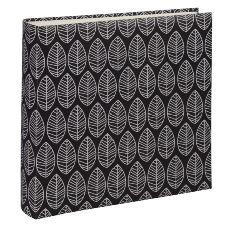 Album photo Hama la Fleur - 100 pages blanches - Couverture plastifiée - 30 x 30 cm - Couleur noire