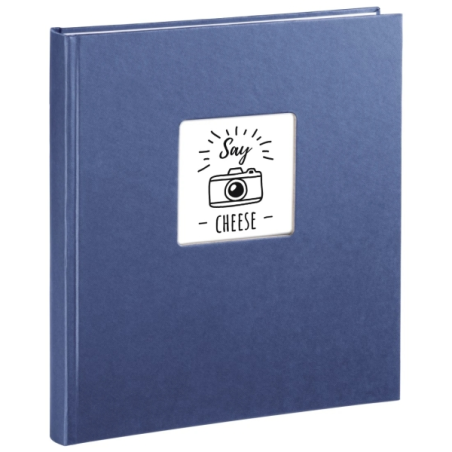 Album photo Hama Fine Art - 50 pages blanches - Couverture papier - 29 x 32 cm - Bleu
