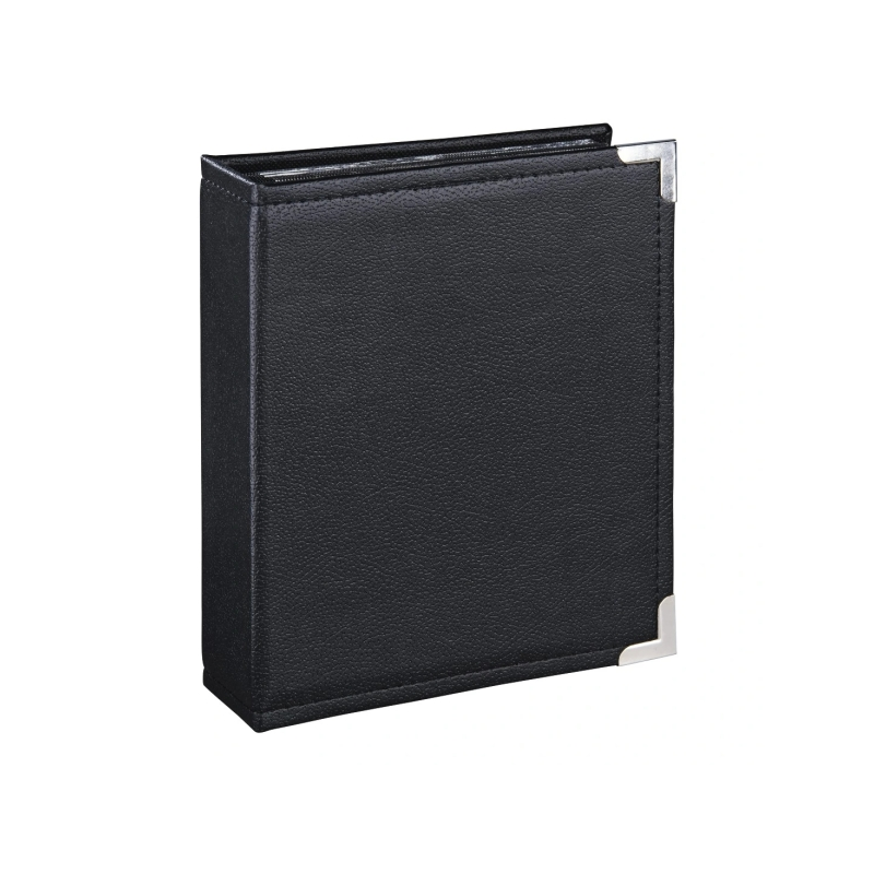 Album photo Hama New York City - Contient 200 photos 9x13cm - Insert latéral - 16,5x21cm - Noir