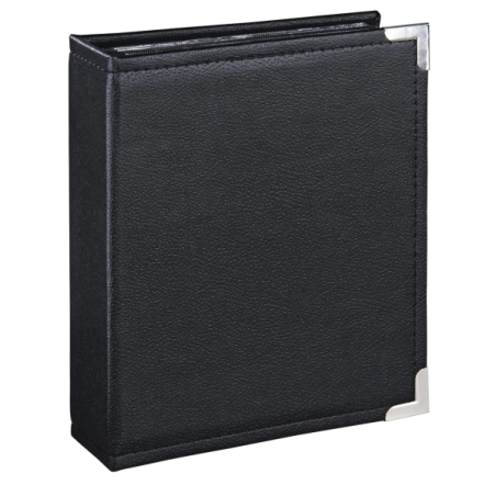 Album photo Hama New York City - Contient 200 photos 9x13cm - Insert latéral - 16,5x21cm - Noir