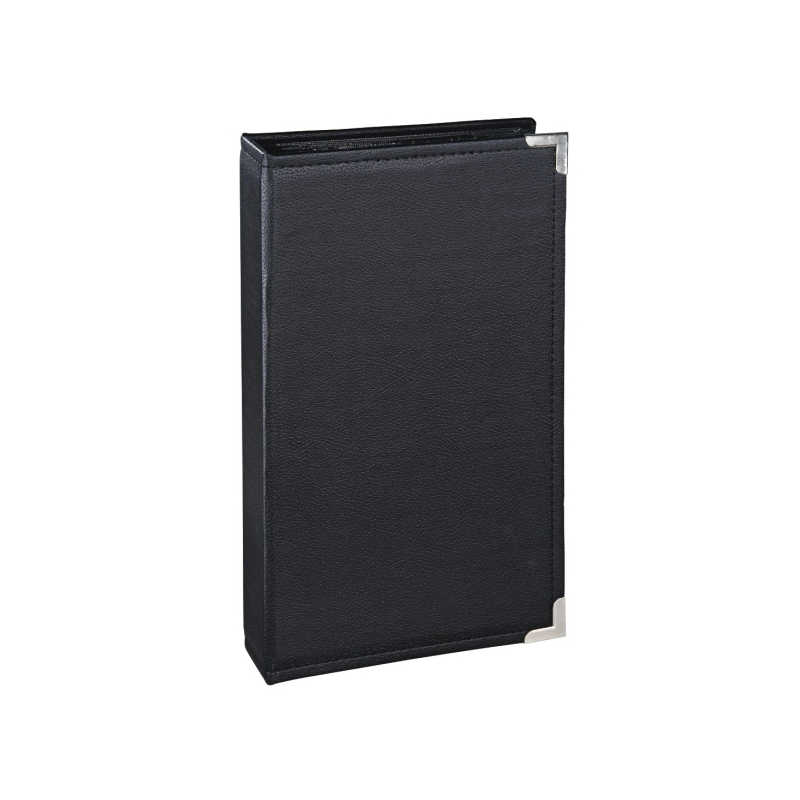 Album photo Hama New York City - Contient 300 photos 10x15 cm - Insert latéral - 19x13,5 cm - Noir