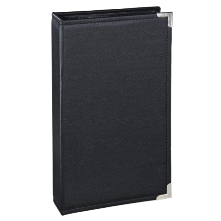 Album photo Hama New York City - Contient 300 photos 10x15 cm - Insert latéral - 19x13,5 cm - Noir