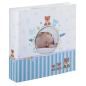 Album photo Hama Tim - Contient 200 photos 10x15cm - Insert latéral - Couverture plastifiée - 22,5x22cm - Multicolore