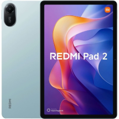 Tablette Xiaomi Redmi Pad 2 11" 2,5K 90 Hz - 8 Go de RAM / 256 Go de stockage - Wi-Fi - Bluetooth - Appareil photo 8 MP
