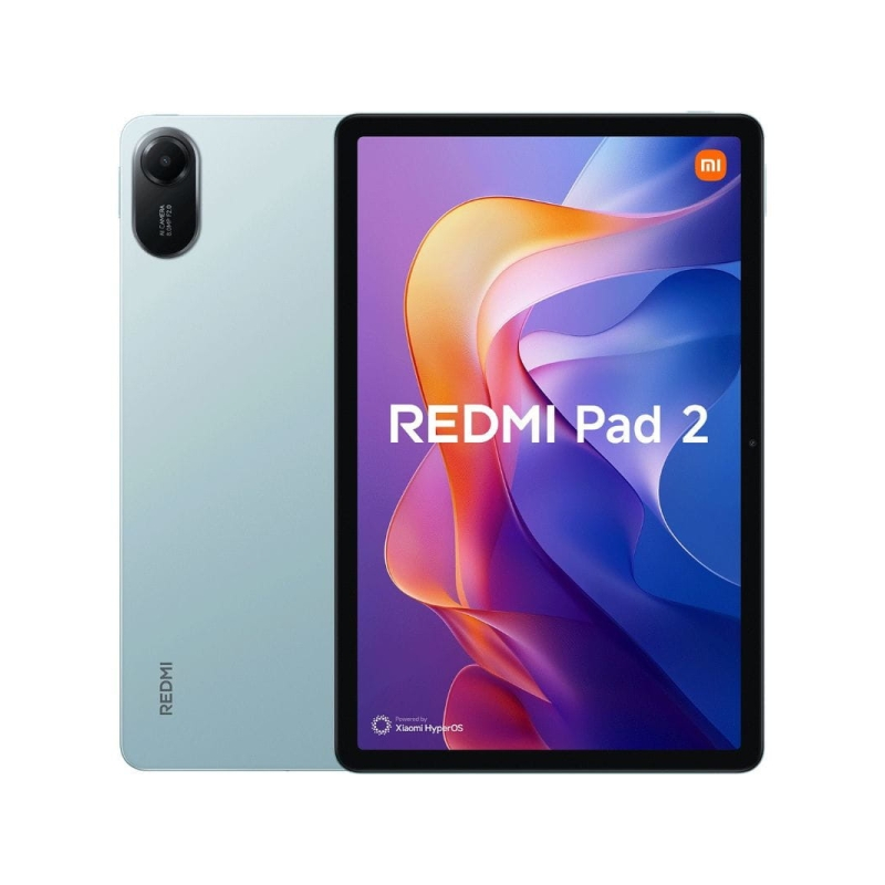 Tablette Xiaomi Redmi Pad 2 11" 2,5K 90 Hz - 4 Go de RAM / 128 Go de stockage - Wi-Fi - Bluetooth - Appareil photo 8 MP