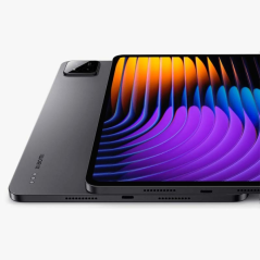 Tablette Xiaomi Pad 7 Qualcomm Snapdragon, écran 11 pouces 3,2K 144 Hz, 8 Go / 128 Go, Wi-Fi 6E, Bluetooth 5.4, appareil photo