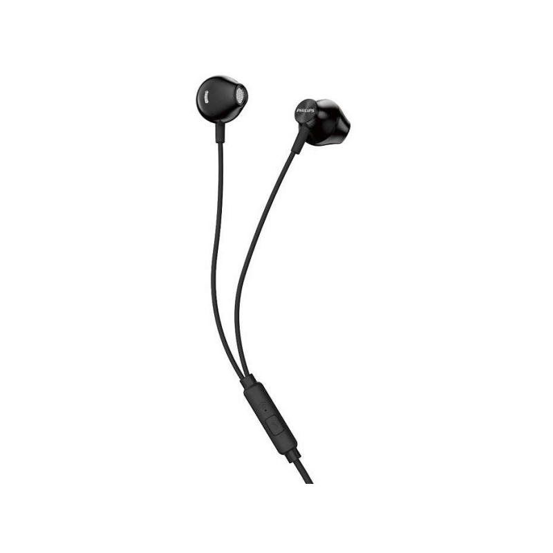 Écouteurs intra-auriculaires Philips TAUE101 avec microphone - Basses profondes - Haut-parleurs de 14,2 mm avec aimant néodyme