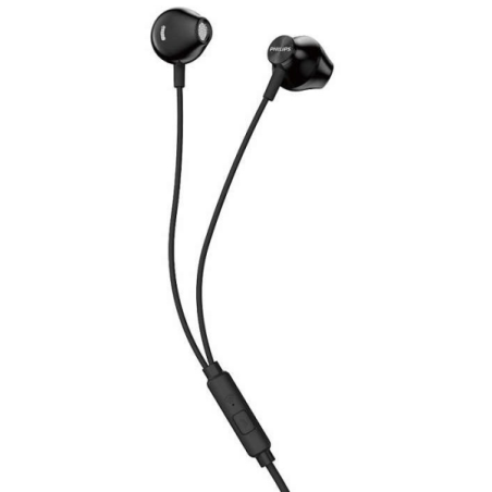 Écouteurs intra-auriculaires Philips TAUE101 avec microphone - Basses profondes - Haut-parleurs de 14,2 mm avec aimant néodyme