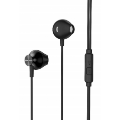 Écouteurs intra-auriculaires Philips TAUE101 avec microphone - Basses profondes - Haut-parleurs de 14,2 mm avec aimant néodyme