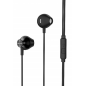 Écouteurs intra-auriculaires Philips TAUE101 avec microphone - Basses profondes - Haut-parleurs de 14,2 mm avec aimant néodyme