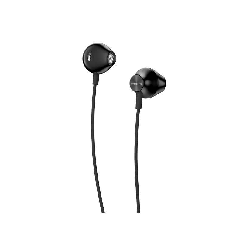 Écouteurs intra-auriculaires filaires Philips TAUE100 - Basses renforcées - Haut-parleurs de 14,2 mm avec aimant néodyme