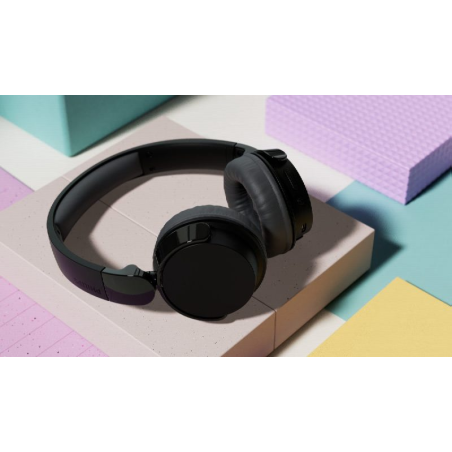 Casque sans fil supra-auriculaire Philips TAH3209 - Bluetooth 5.3 - Jusqu'à 25 heures d'autonomie - Microphone antibruit