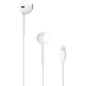 Écouteurs intra-auriculaires Apple EarPods Lightning - Microphone intégré - Contrôle du volume - Blanc