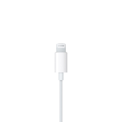 Écouteurs intra-auriculaires Apple EarPods Lightning - Microphone intégré - Contrôle du volume - Blanc