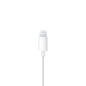 Écouteurs intra-auriculaires Apple EarPods Lightning - Microphone intégré - Contrôle du volume - Blanc