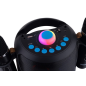 Enceinte karaoké portable Bluetooth 5.4 Daewoo DW3008 15 W - 2 microphones sans fil - Lumières LED - Radio FM - USB/SD/Aux