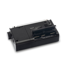 Radio analogique portable AM/FM Daewoo DW1119 - Haut-parleur intégré - Écouteurs inclus - Antenne télescopique - Sortie jack