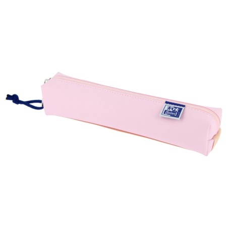 ✅ LOT de 5 Petite trousse carrée Oxford Live & Go - Matière matelassée - Bande élastique pour l'attacher au en stock