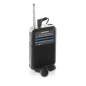 Radio portable AM/FM Daewoo DW1008 - Antenne télescopique et syntonisation analogique précise - Haut-parleur intégré - Prise
