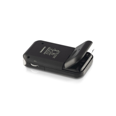 Radio portable AM/FM Daewoo DW1008 - Antenne télescopique et syntonisation analogique précise - Haut-parleur intégré - Prise