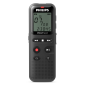 Enregistreur vocal numérique Philips VoiceTracer DVT1160 - 8 Go - Enregistrement à déclenchement vocal - Affichage de la date