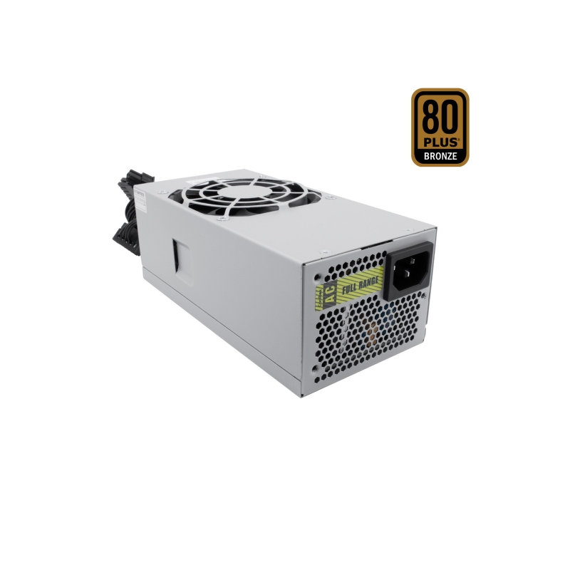 Alimentation CoolBox 300TBZ 300W TFX - Ventilateur 80 mm - Certification 80+ Bronze