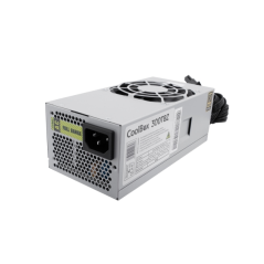 Alimentation CoolBox 300TBZ 300W TFX - Ventilateur 80 mm - Certification 80+ Bronze