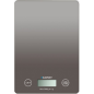 Balance de cuisine numérique Blaupunkt BP4012 5 kg avec plateau en verre - Écran LCD rétroéclairé - Fonction tare - Haute