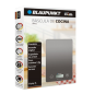 Balance de cuisine numérique Blaupunkt BP4012 5 kg avec plateau en verre - Écran LCD rétroéclairé - Fonction tare - Haute