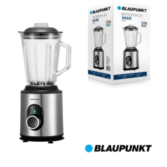 Mixeur avec bol en verre et inox Blaupunkt