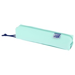 ✅ LOT de 5 Petite trousse carrée Oxford Live & Go - Matière matelassée - Bande élastique pour l'attacher au en stock