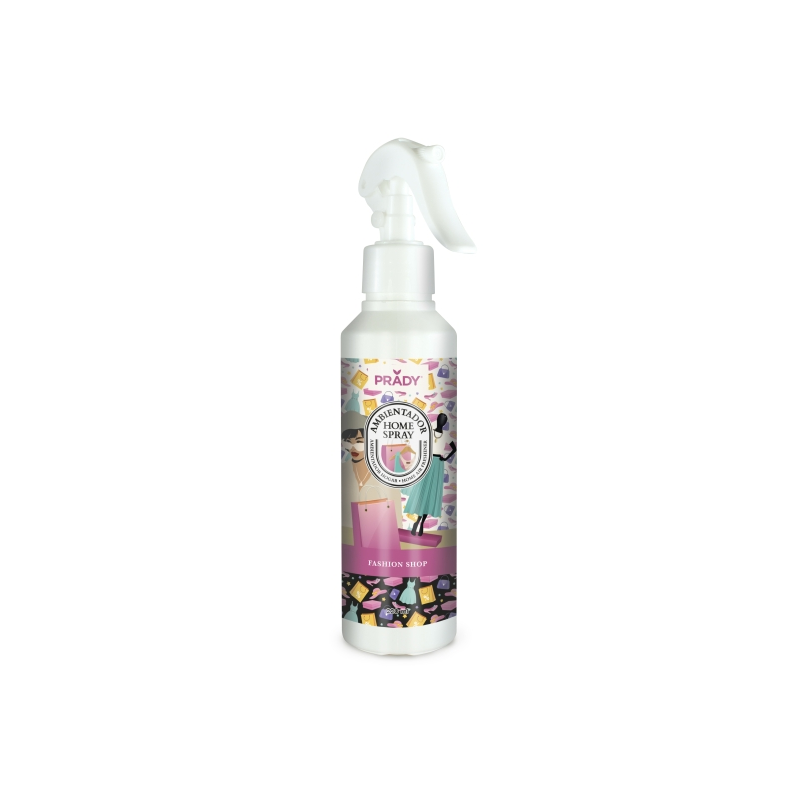 Désodorisant d'intérieur Prady - Spray pour la mode - Flacon de 220 ml - Spray