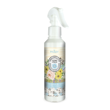 Désodorisant d'intérieur Prady Home en spray neutralisant les odeurs - Flacon de 220 ml - Flacon pulvérisateur