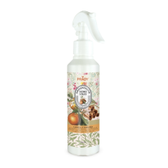 Spray désodorisant d'intérieur Prady Cannelle et Orange - Flacon de 220 ml - Flacon vaporisateur