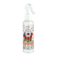Spray désodorisant Prady Home Fruits Rouges - Flacon de 220 ml - Flacon vaporisateur