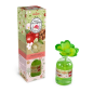 Désodorisant d'ambiance Prady Magic Flower Pomme Cannelle - Flacon en verre de 100 ml