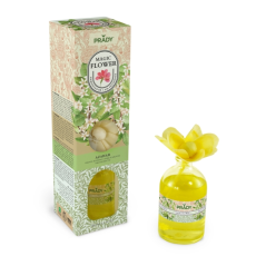 Désodorisant d'ambiance Prady Magic Flower Fleur d'oranger - Flacon en verre de 100 ml